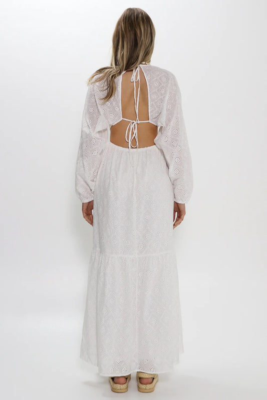 Lost in Lunar - Aadilyn Maxi Dress - White