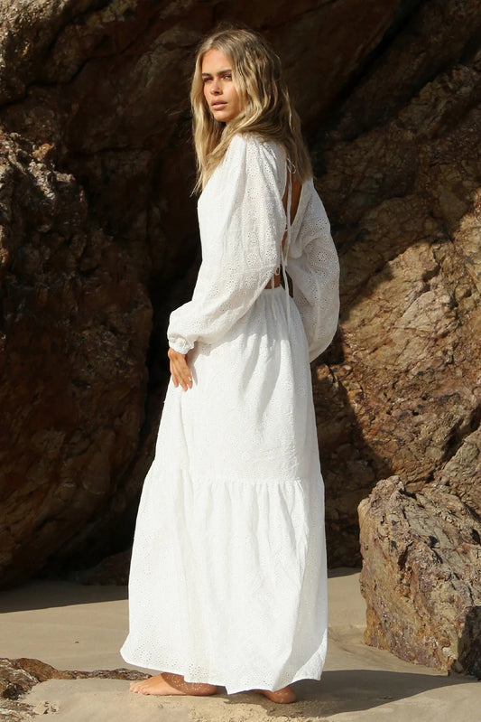 Lost in Lunar - Aadilyn Maxi Dress - White
