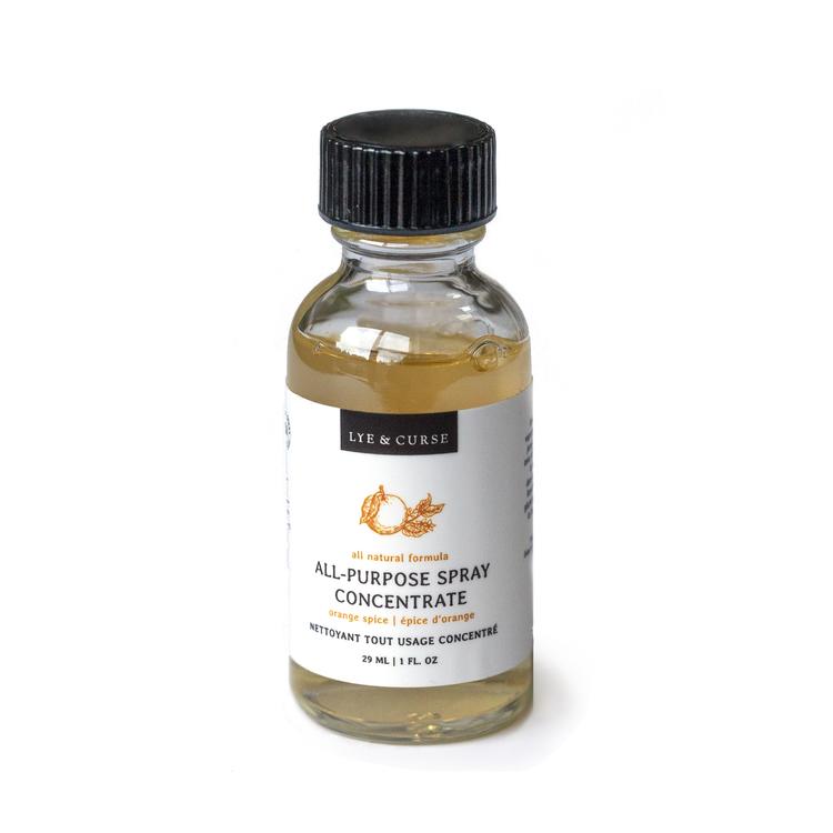 Lye & Curse All Purpose Cleaning Spray | Non-Toxic, Natural