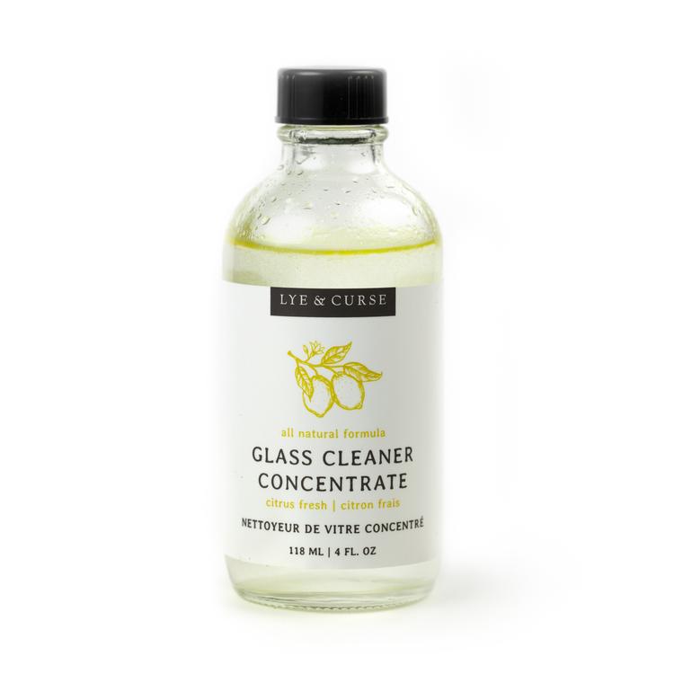 Lye & Curse Glass Cleaner Kit | Non-Toxic, Natural