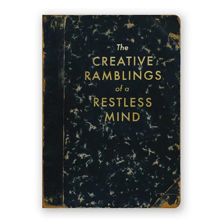 The Mincing Mockingbird Journal | Creative Ramblings, 120 Pages