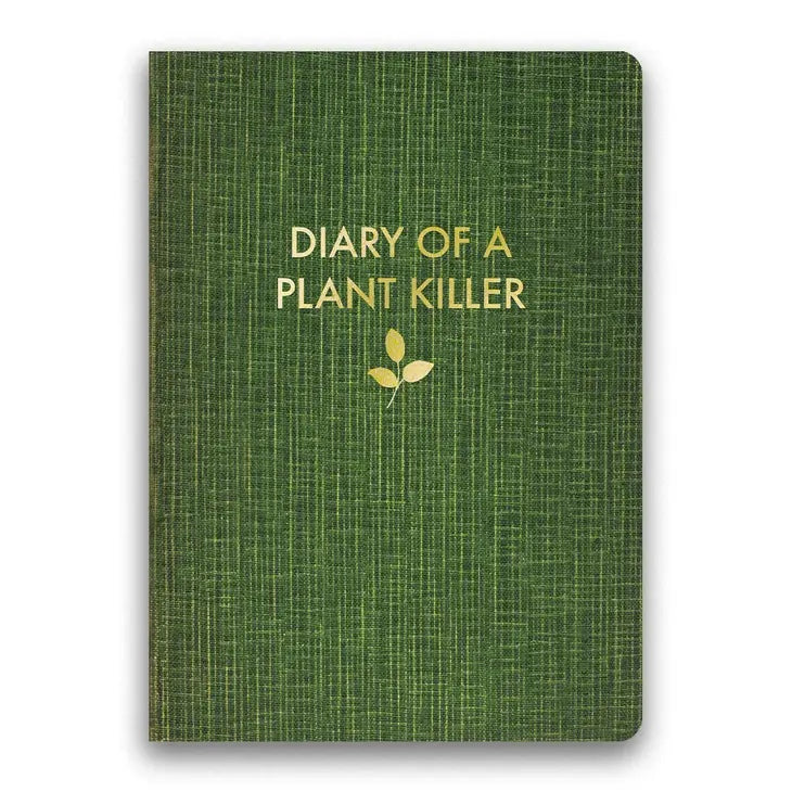 The Mincing Mockingbird Journal | Diary of a Plant Killer, 120 Pages