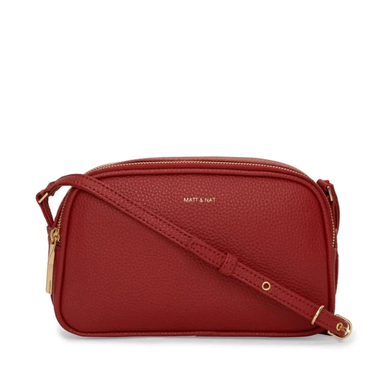 Matt & Nat Pair Purity Crossbody Bag - Passion, Vegan Leather