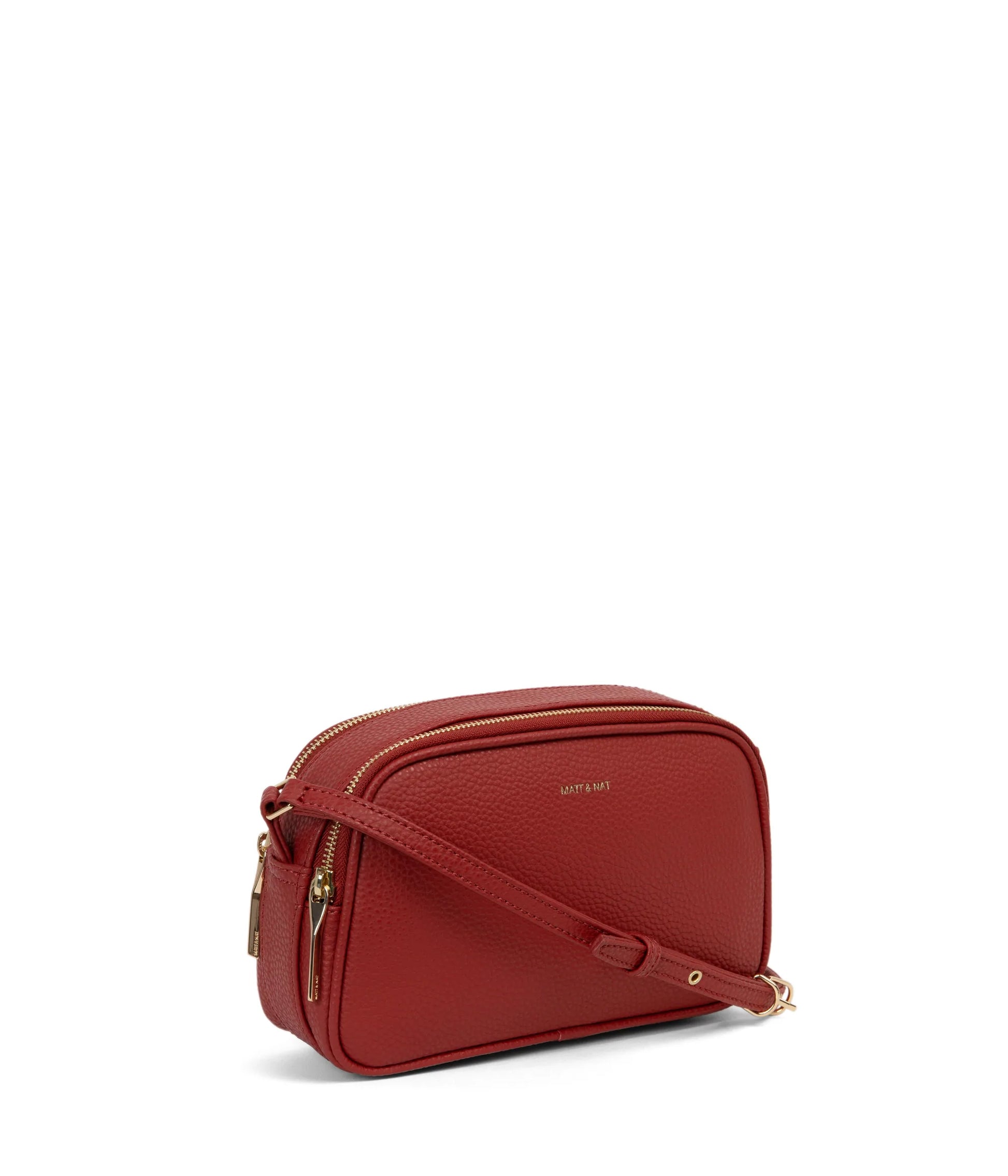 Matt & Nat Pair Purity Crossbody Bag - Passion, Vegan Leather