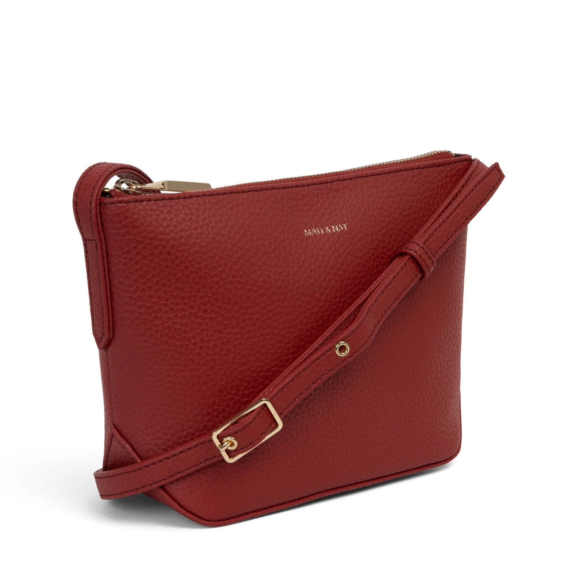 Matt Nat Sam Crossbody Bag Purity Passion, Vegan Leather