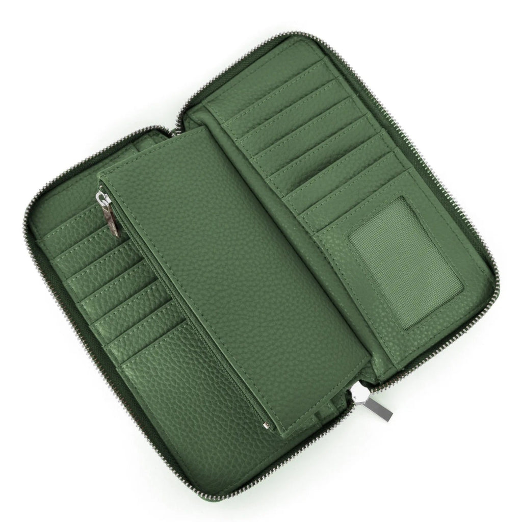 Matt & Nat Central Wallet | Purity Herb, Vegan Leather