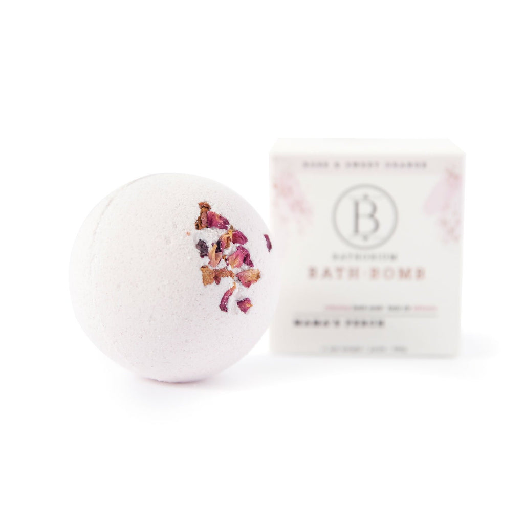 Mama's Perch Bathorium Natural Bath Bomb