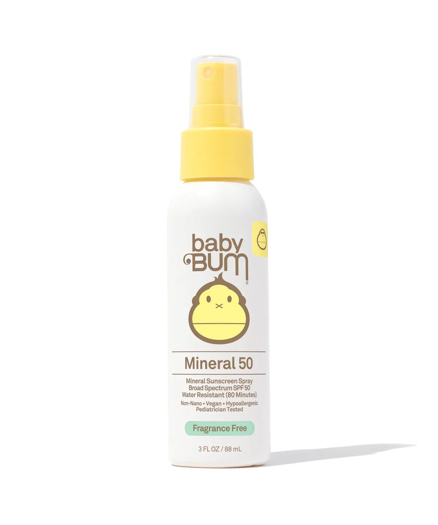 Sun Bum Baby Bum Mineral Sunscreen Spray SPF 50 |  Fragrance Free