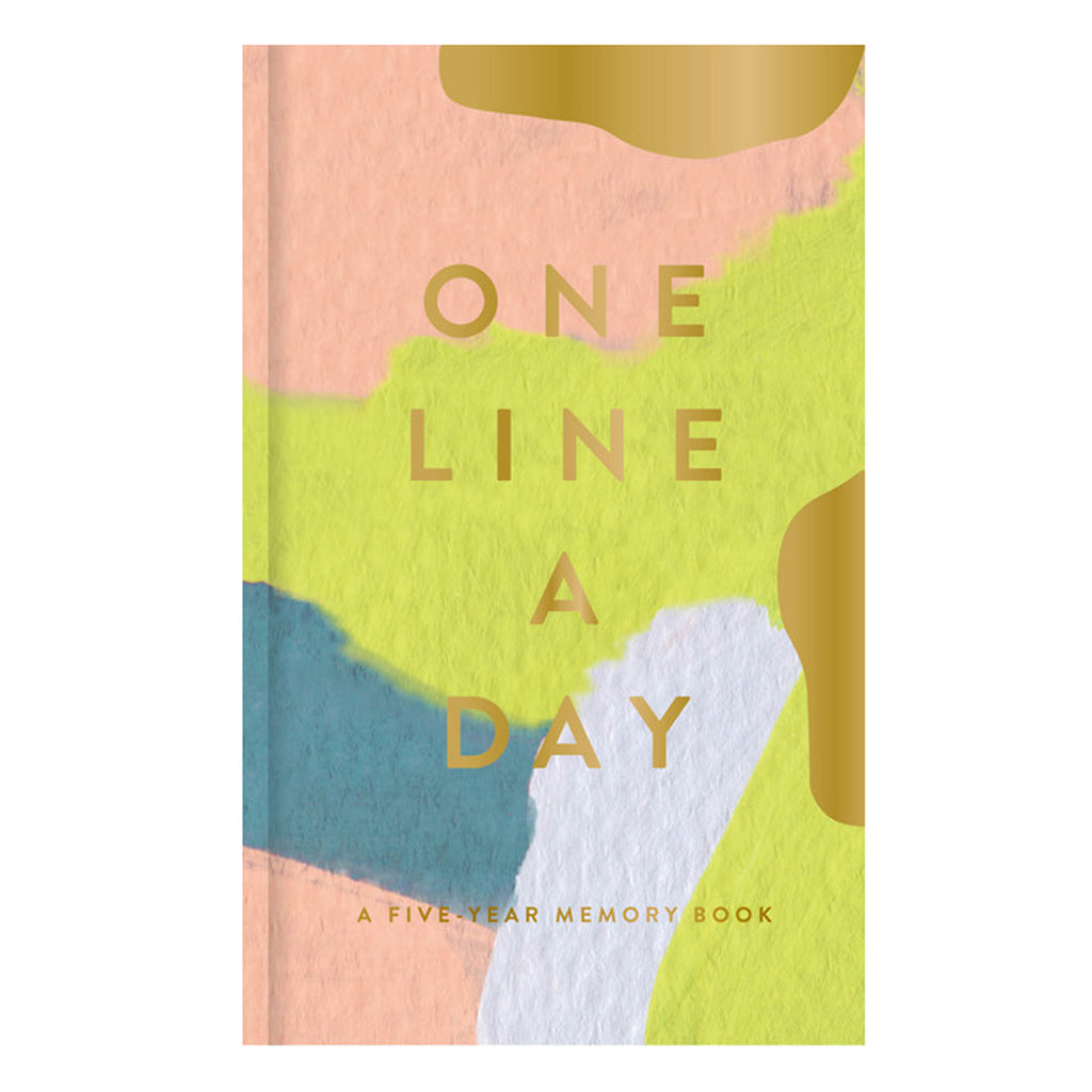 Chronicle Books - One Line A Day - Modern