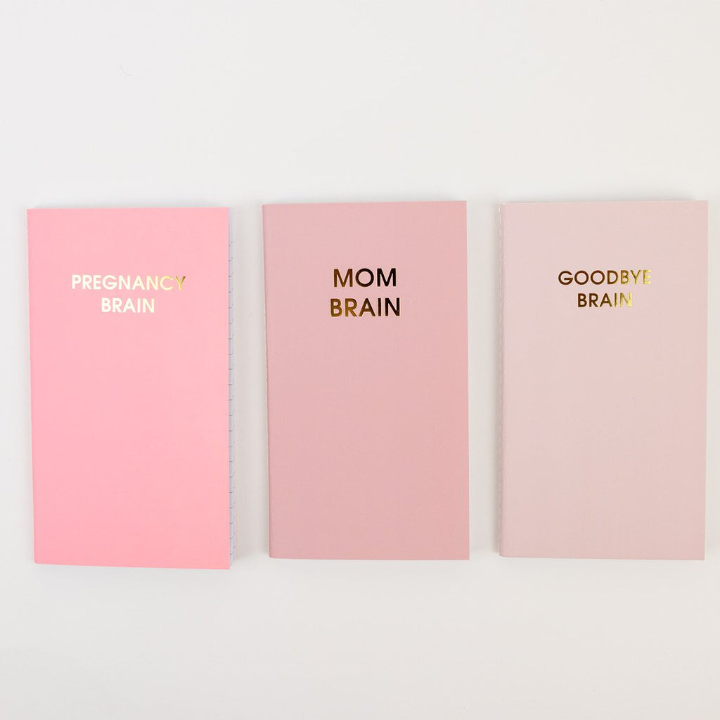 Chez Gagne Mini Journals Mom Brain