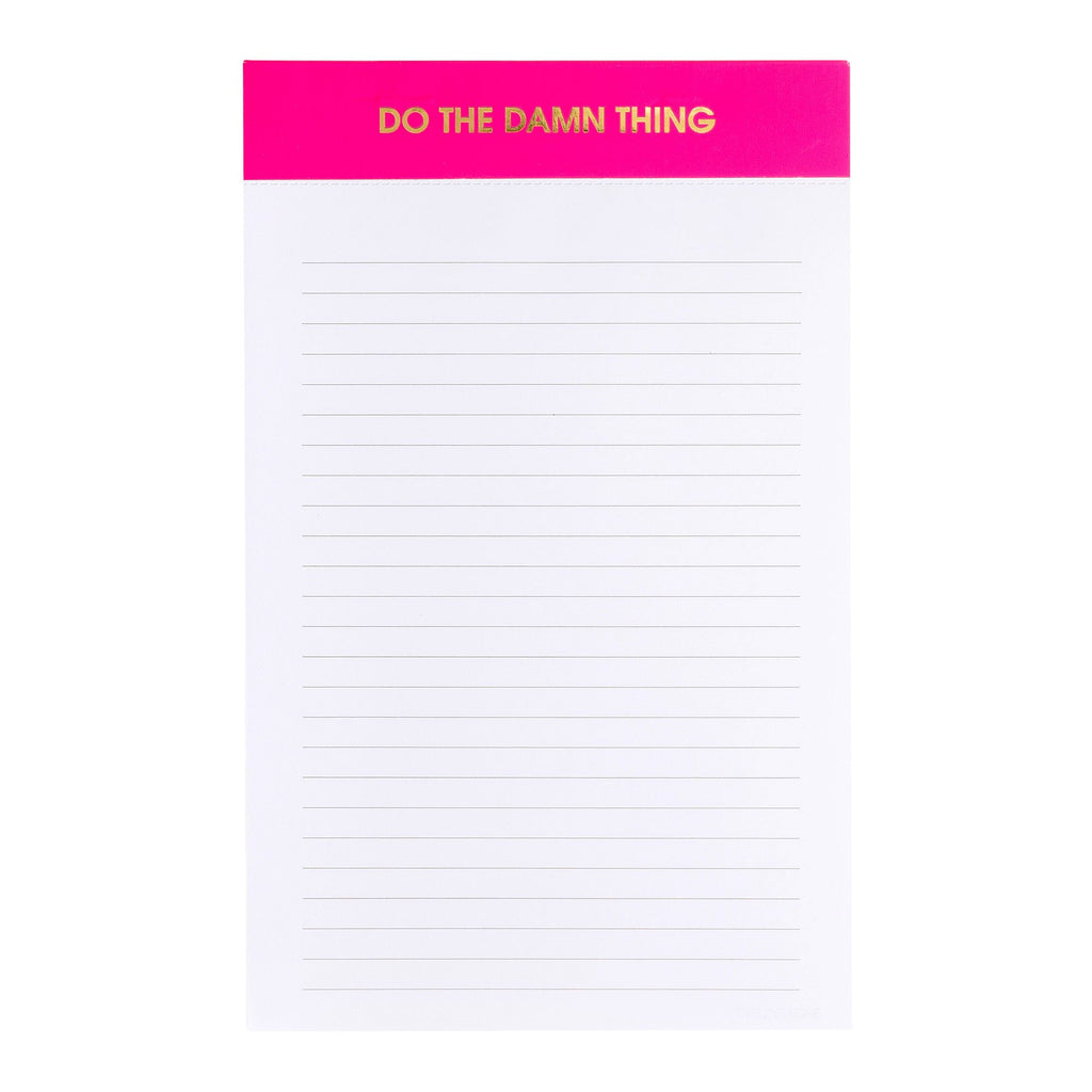 Chez Gagne Notepad | Do The Damn Thing, Designed in the USA