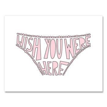 Near Modern Disaster - Love Card - Wish You Were Here