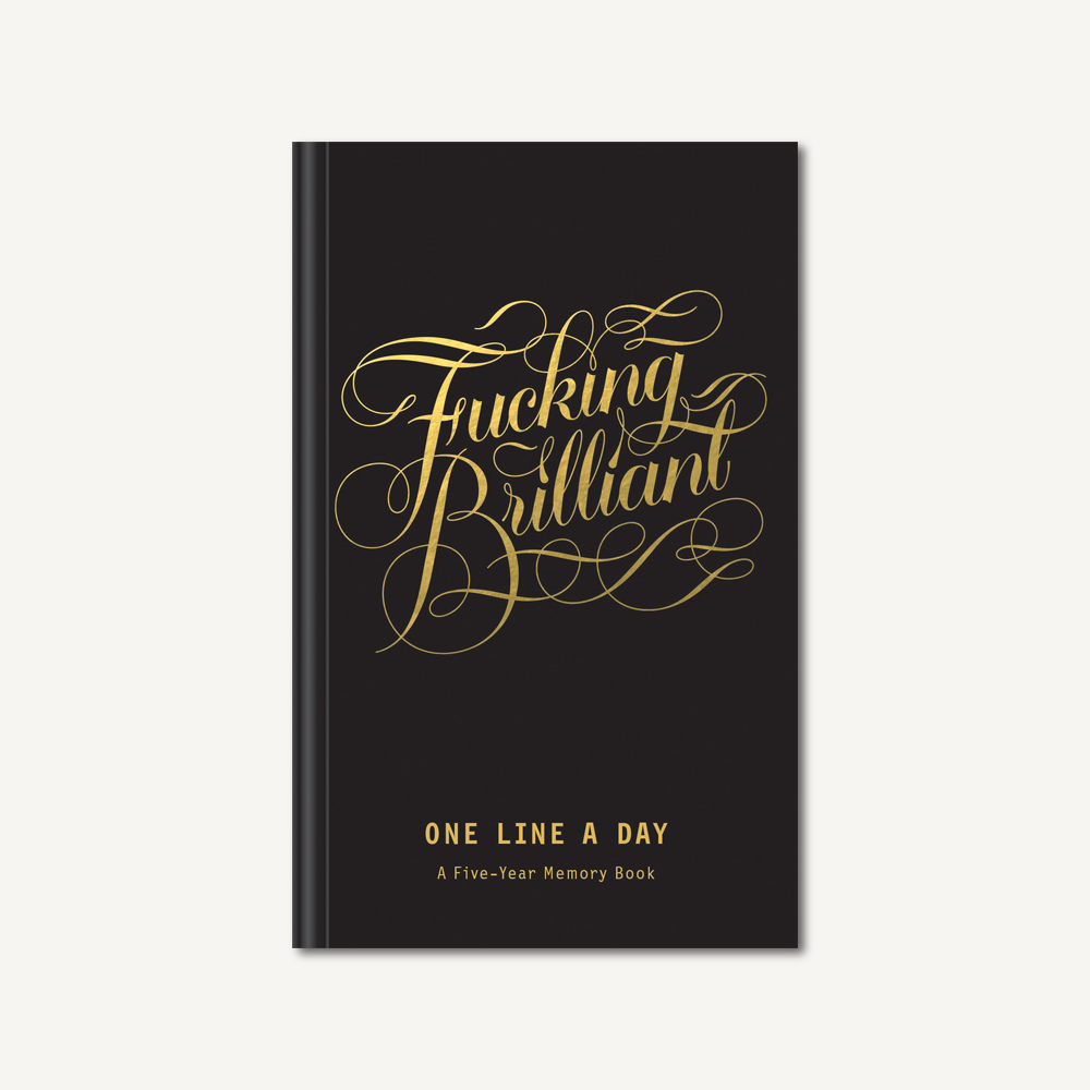 One Line A Day Five Year Journal Fucking Brilliant