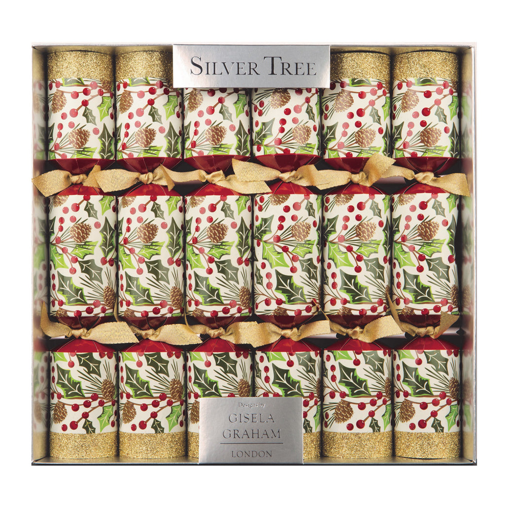 Deluxe Holiday Crackers 12 inches | Large