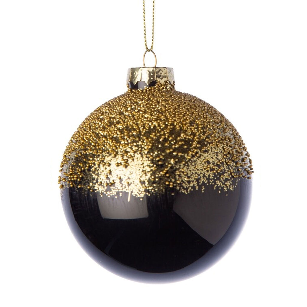 Glitter Glass Ball Ornaments | Muli Colour