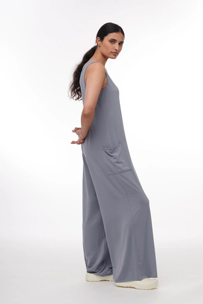 Paper Label Hannah Slouchy Jumpsuit Deep Cove | Designed in Canada