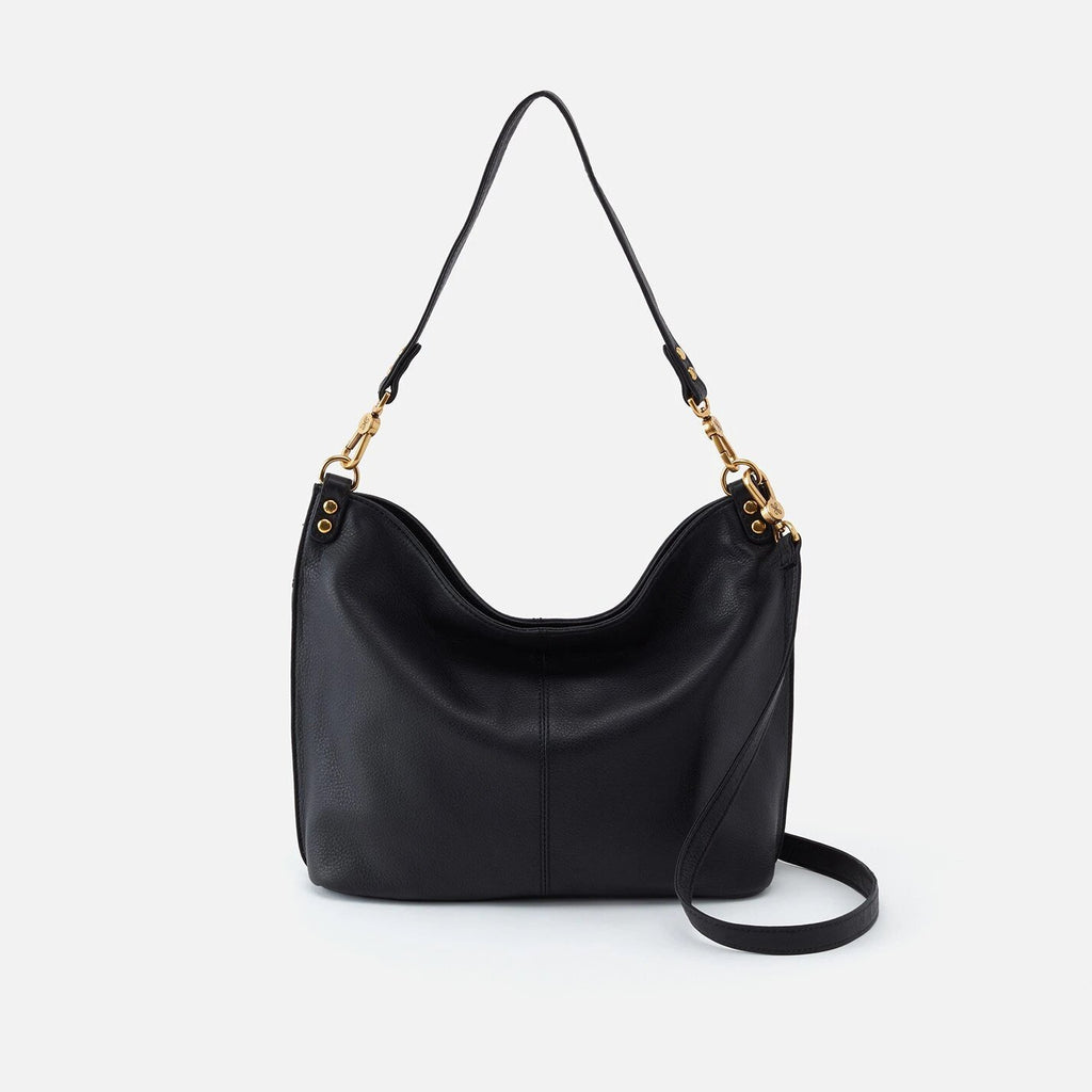 Handbags - Hobo Pier Bag Black Velvet Hide