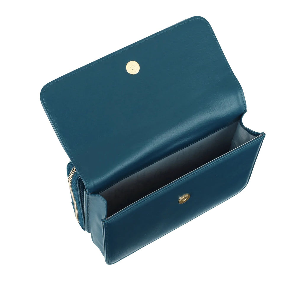 Pixie Mood Jane 2 in 1 Wallet Purse - Blueberry, Vegan Leather
