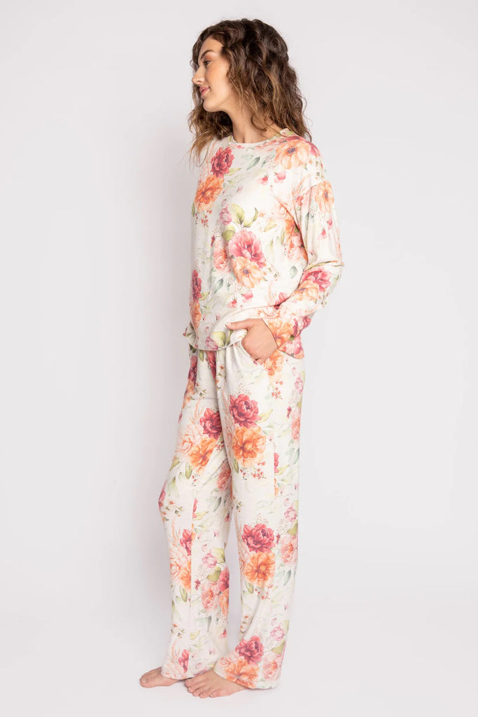 PJ Salvage Brunch in Bed Top | Floral, Designed in the USA
