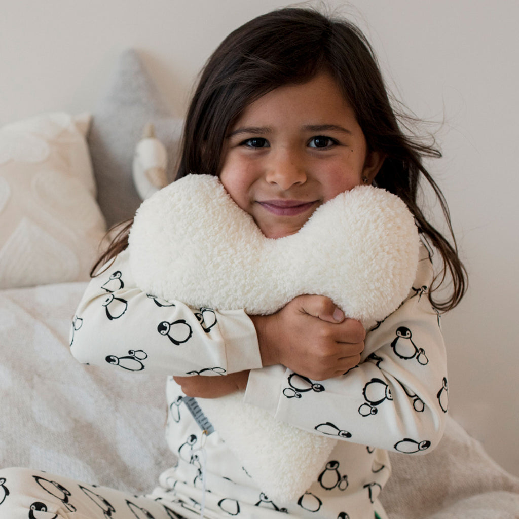Parade Organic Kids Pajamas Black Penguins | Cotton