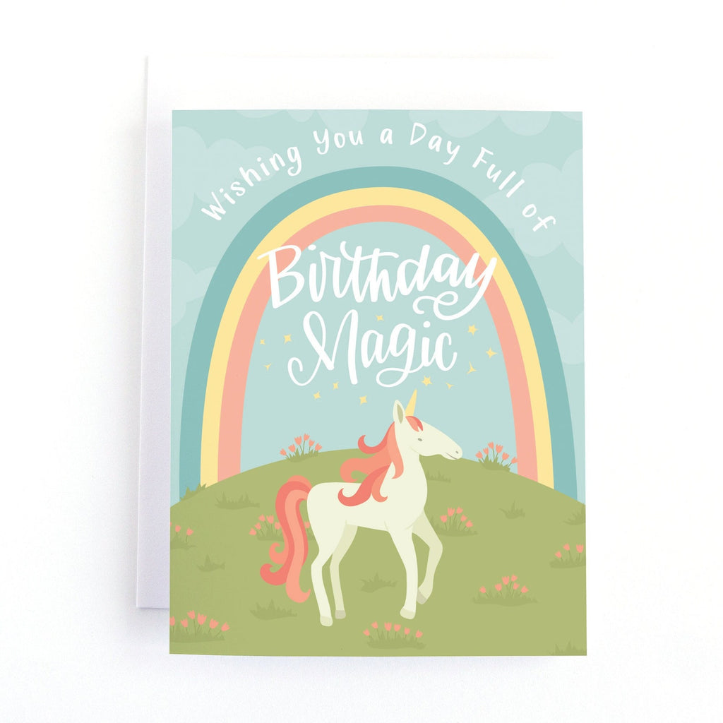 Pedaller Designs Birthday Card, Birthday Magic | Made in Canada