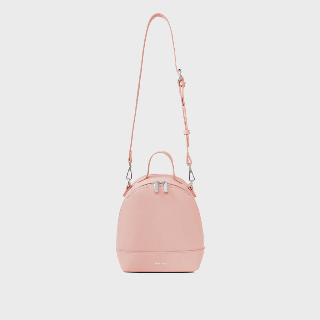Pixie Mood Cora Backpack Small Misty Rose Vegan Leather