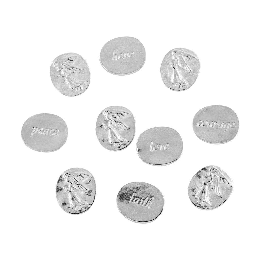 Muse Angels Pocket Charms | Cast in Lead-Free Pewter