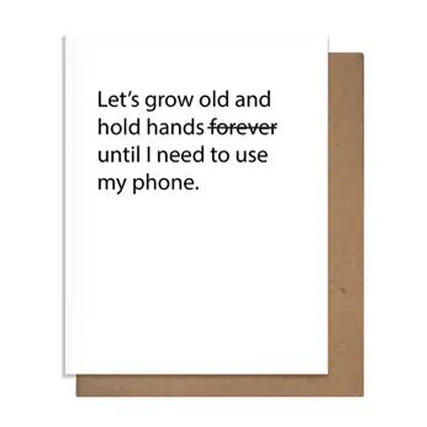 Greeting & Note Cards - Pretty Alright Goods Love Card