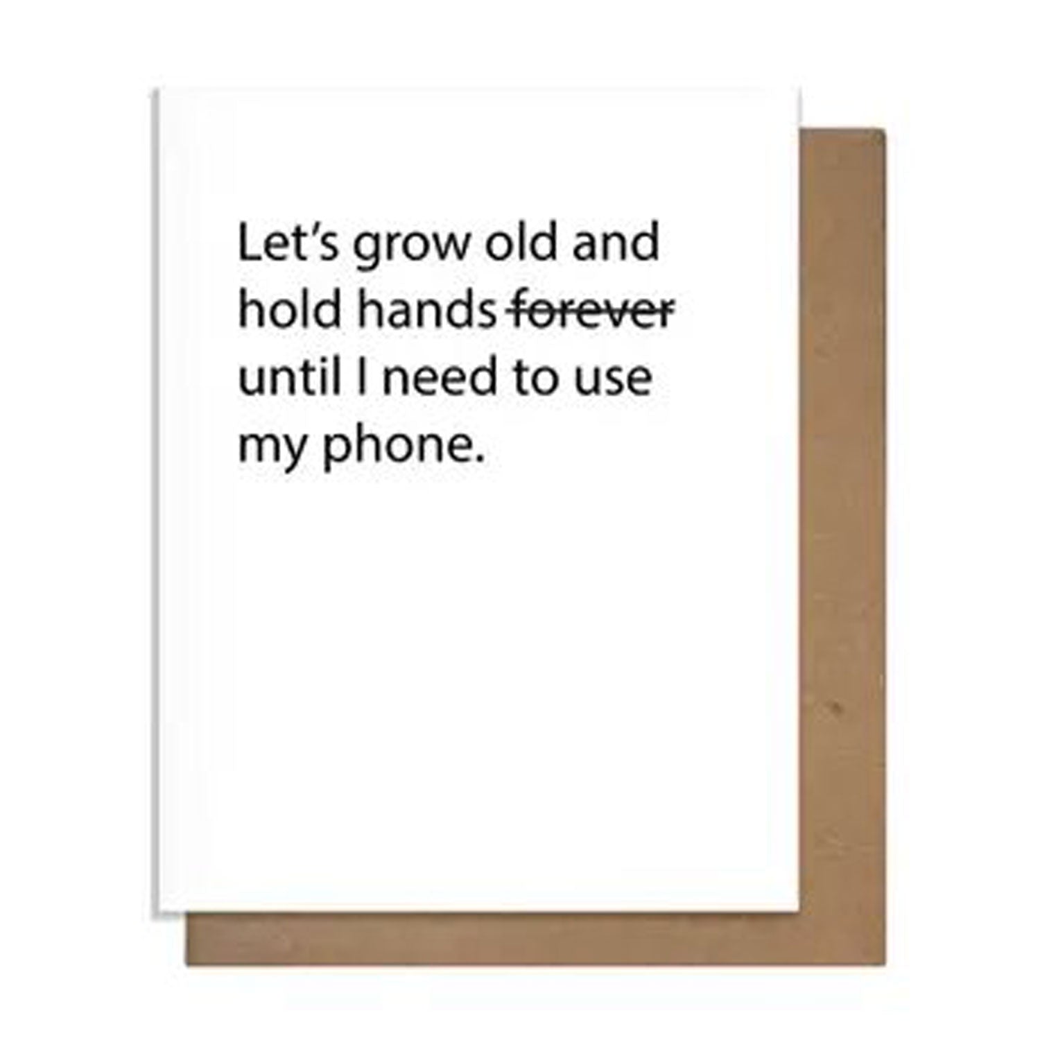 Greeting & Note Cards - Pretty Alright Goods Love Card