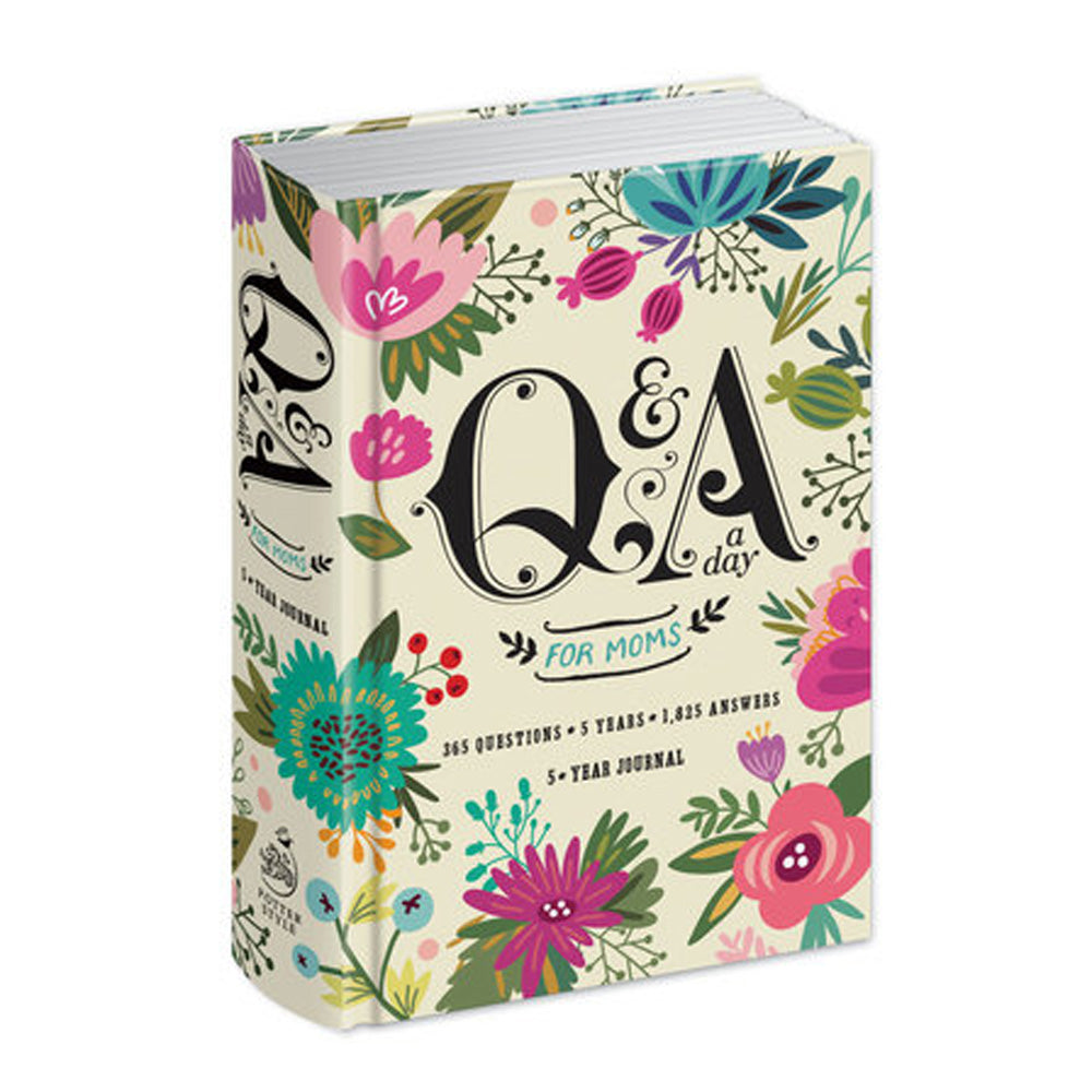 5 Year Journal Q & A a Day | For Moms