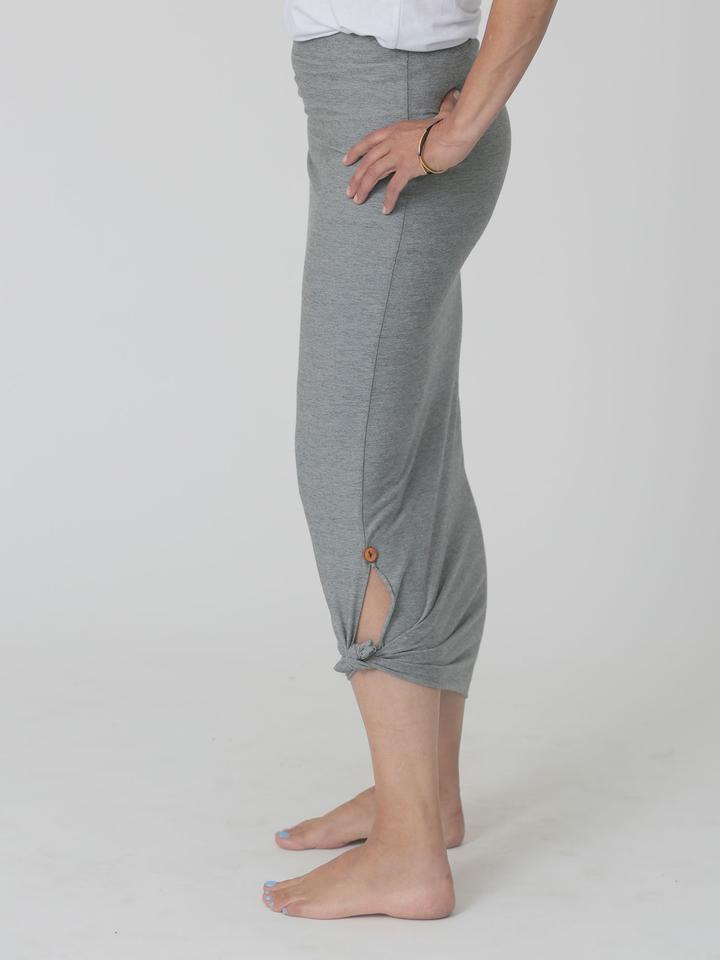 Qube Maxi Skirt Twang and Pearl | Grey