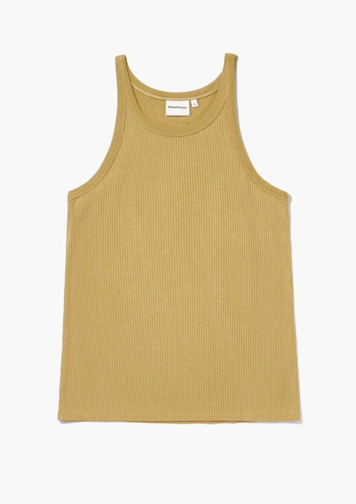 RicherPoorer Rib Tank | Fennel Seed, Ethically Made