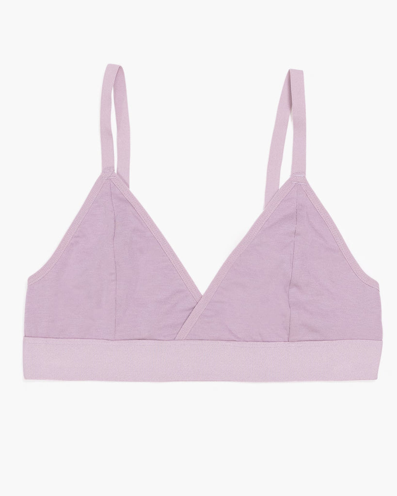 RicherPoorer Classic Bralette Amethyst Smoke | Ethically Made