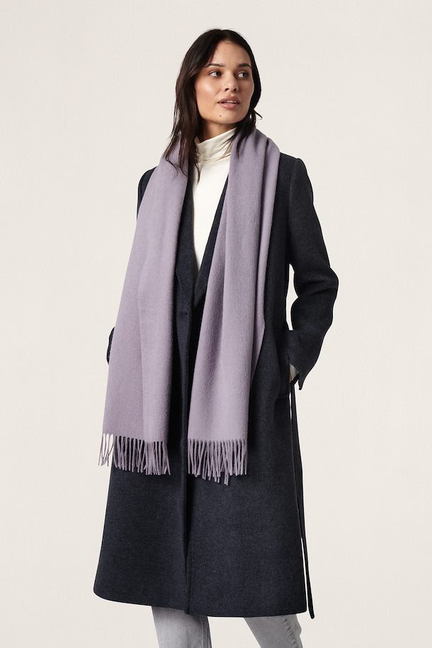 Soaked in Luxury - Rowdie Scarf - Lavender Gray