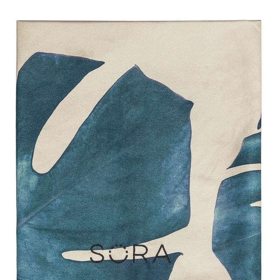 SORA Multi-Purpose Towel Monstera | Made with Recycled Materials