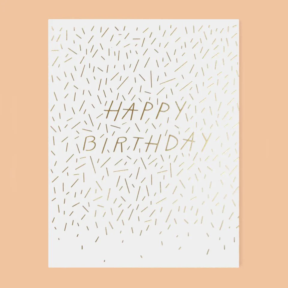 The Good Twin Birthday Card | Sprinkles | Made in California