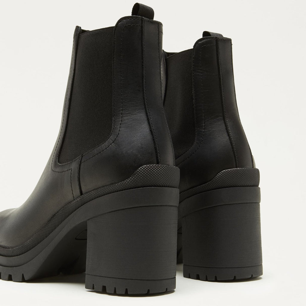 Sister X Soeur Ryanna Leather Boot | Black, Made in Portugal