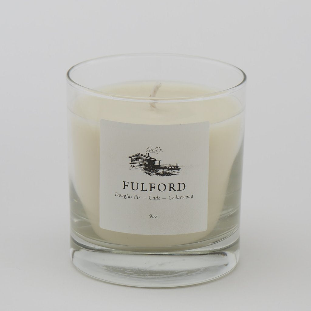 Salt Spring Candle Co. Soy Candle | Fulford, 9oz Tumbler, Soy Candle