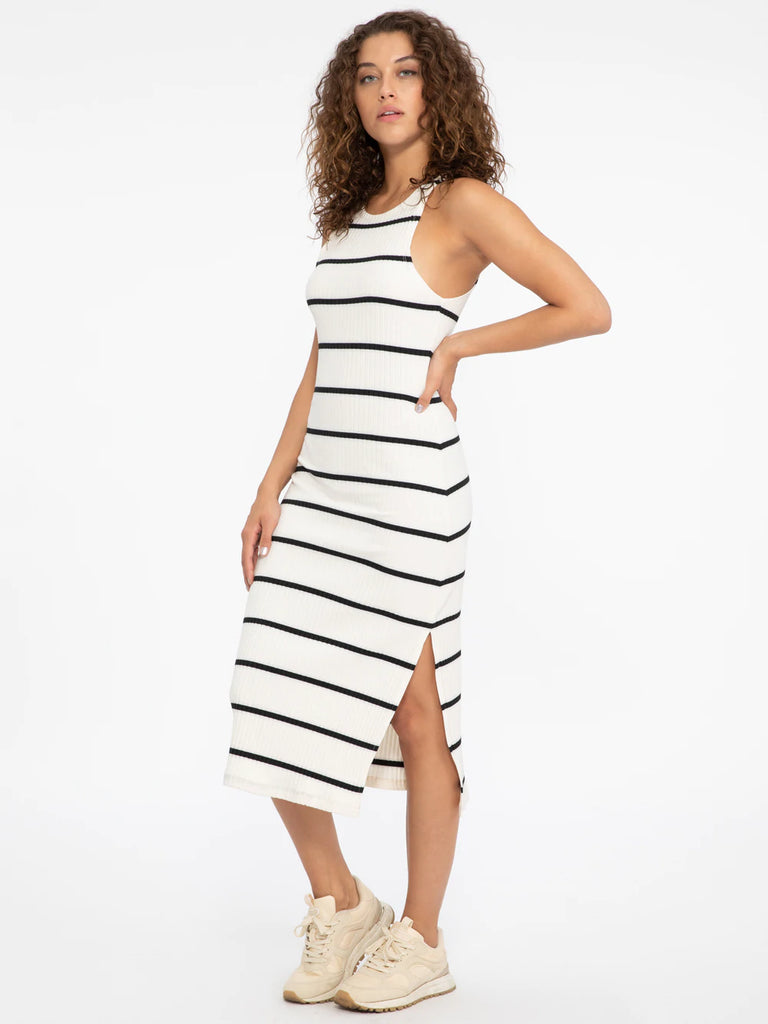 Sanctuary Stripes for Days Dress | Black Muslin Stripe, Designed in the USA