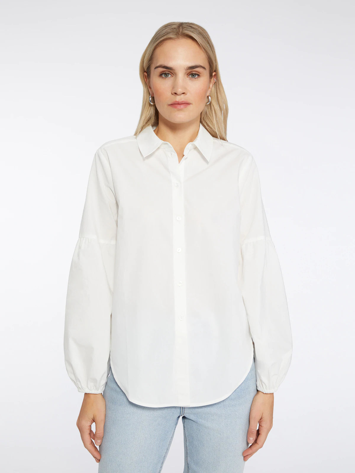Sanctuary Take Two Shirt White | Designed in the USA