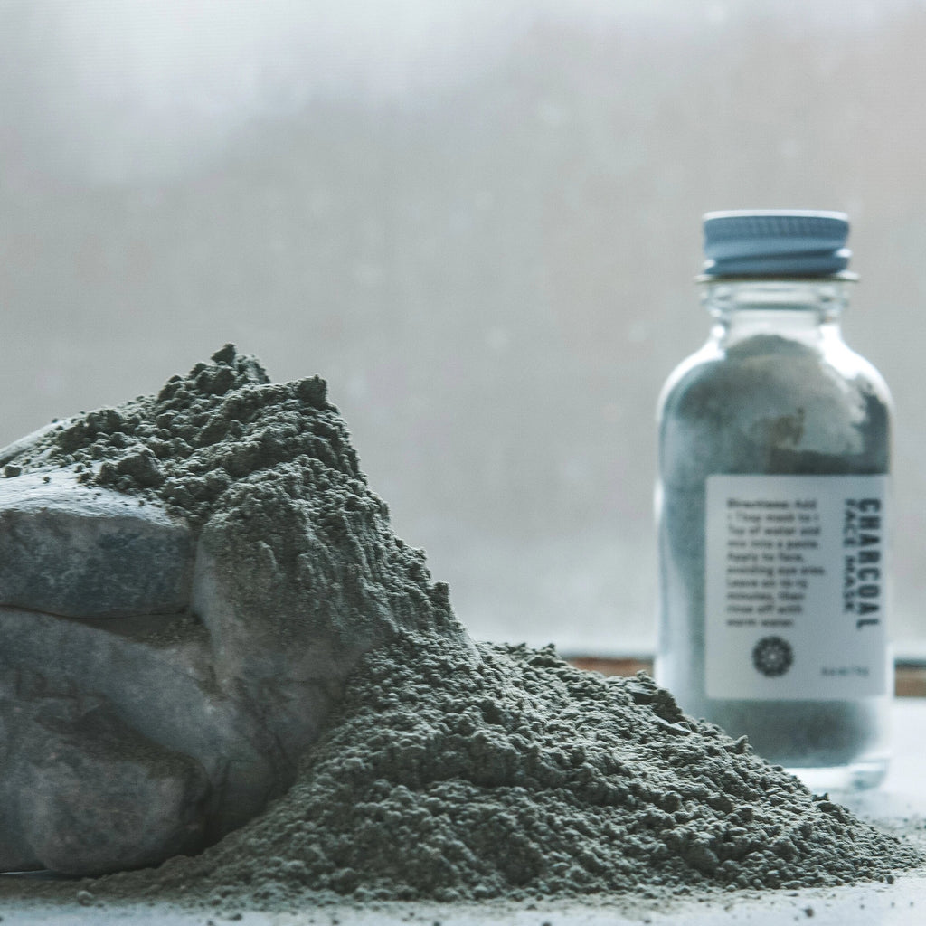 Sealuxe Face Mask | Charcoal, Hand Made in BC
