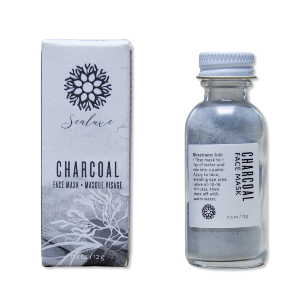Sealuxe Face Mask | Charcoal, Hand Made in BC