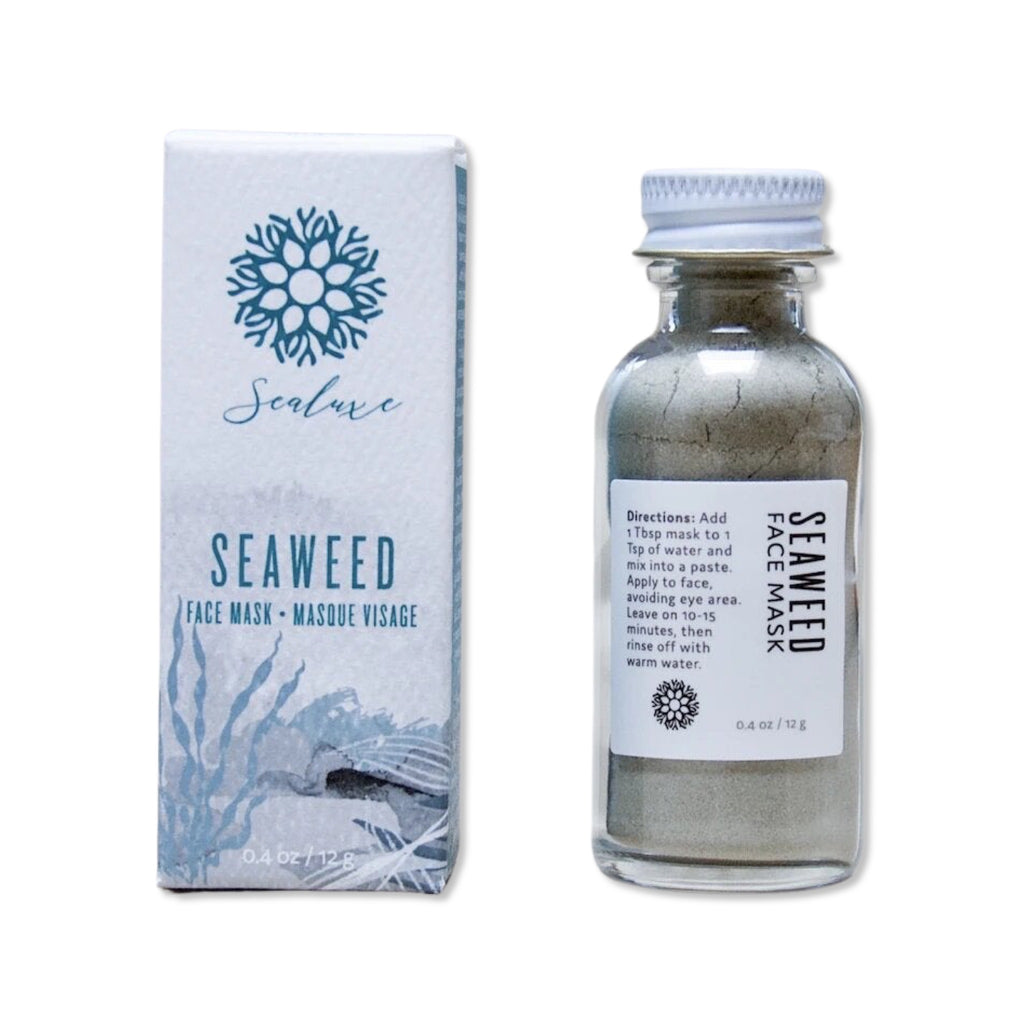 Sealuxe Face Mask | Seaweed, Hand Made in BC
