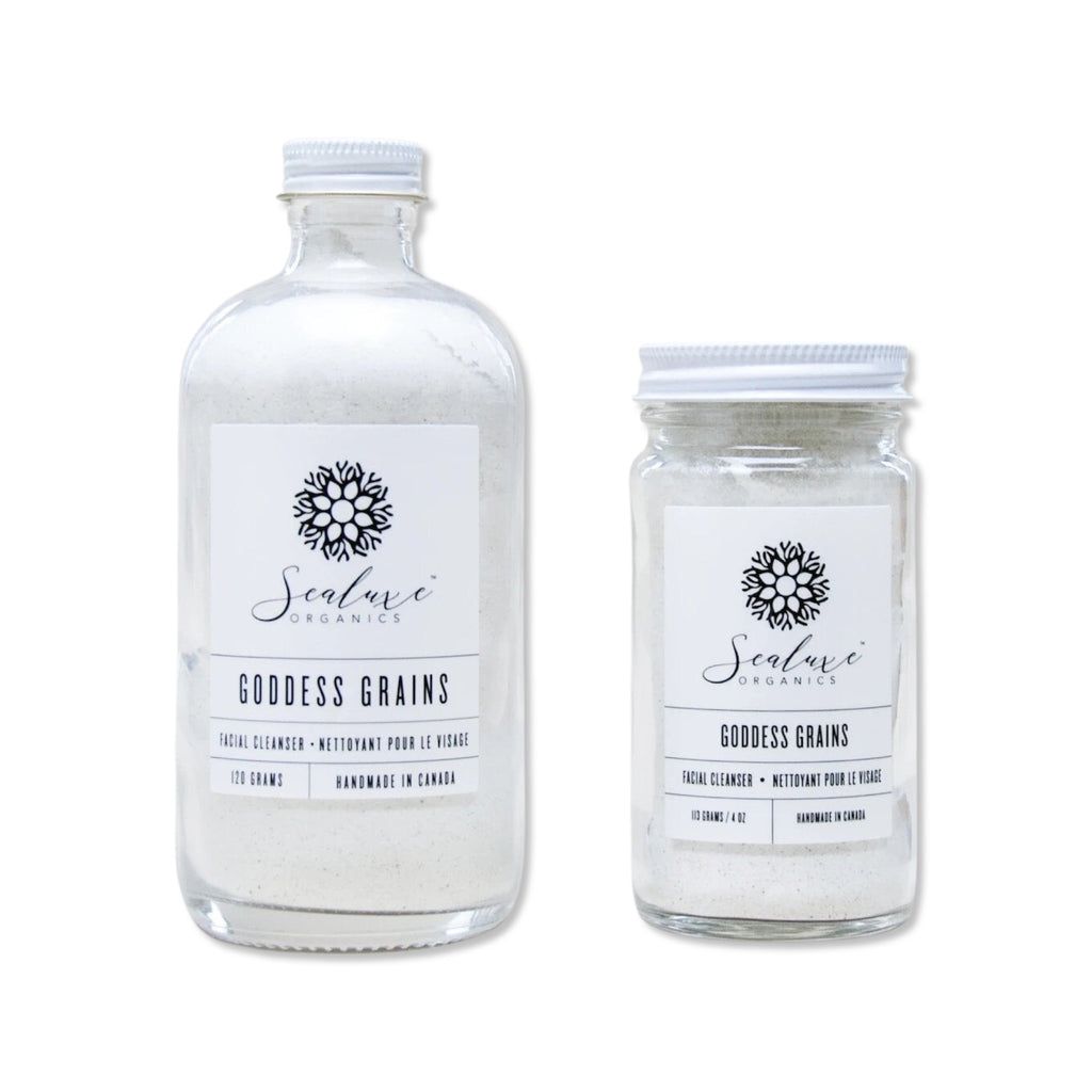 Sealuxe Goddess Grain Facial Cleanser | Made in Canada