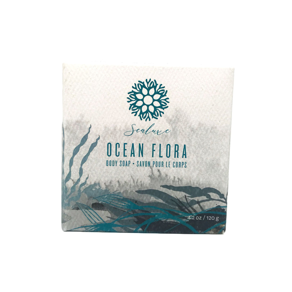Sealuxe - Soap Bar - Ocean Flora