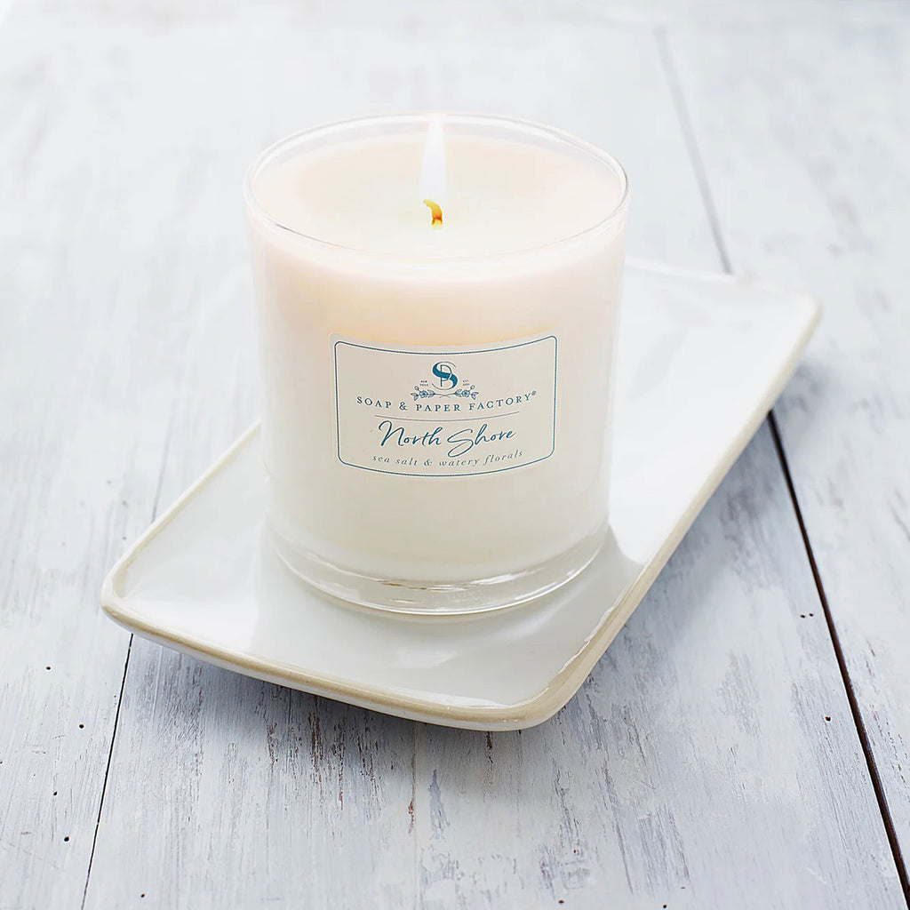 Soap & Paper Factory Soy Candle | North Shore, Vegan, Handmade