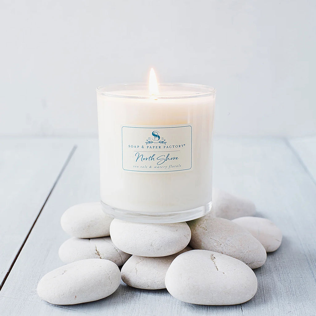 Soap & Paper Factory Soy Candle | North Shore, Vegan, Handmade