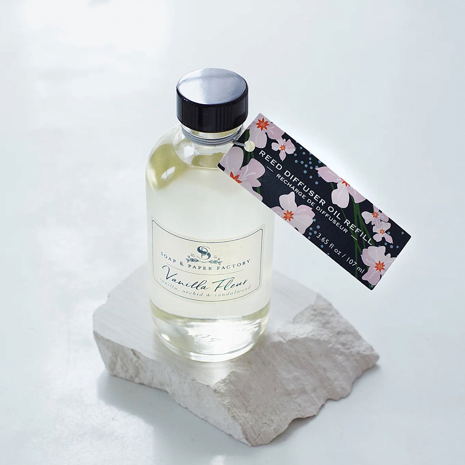 Soap & Paper Factory Reed Diffuser Refill | Vanilla Fleur