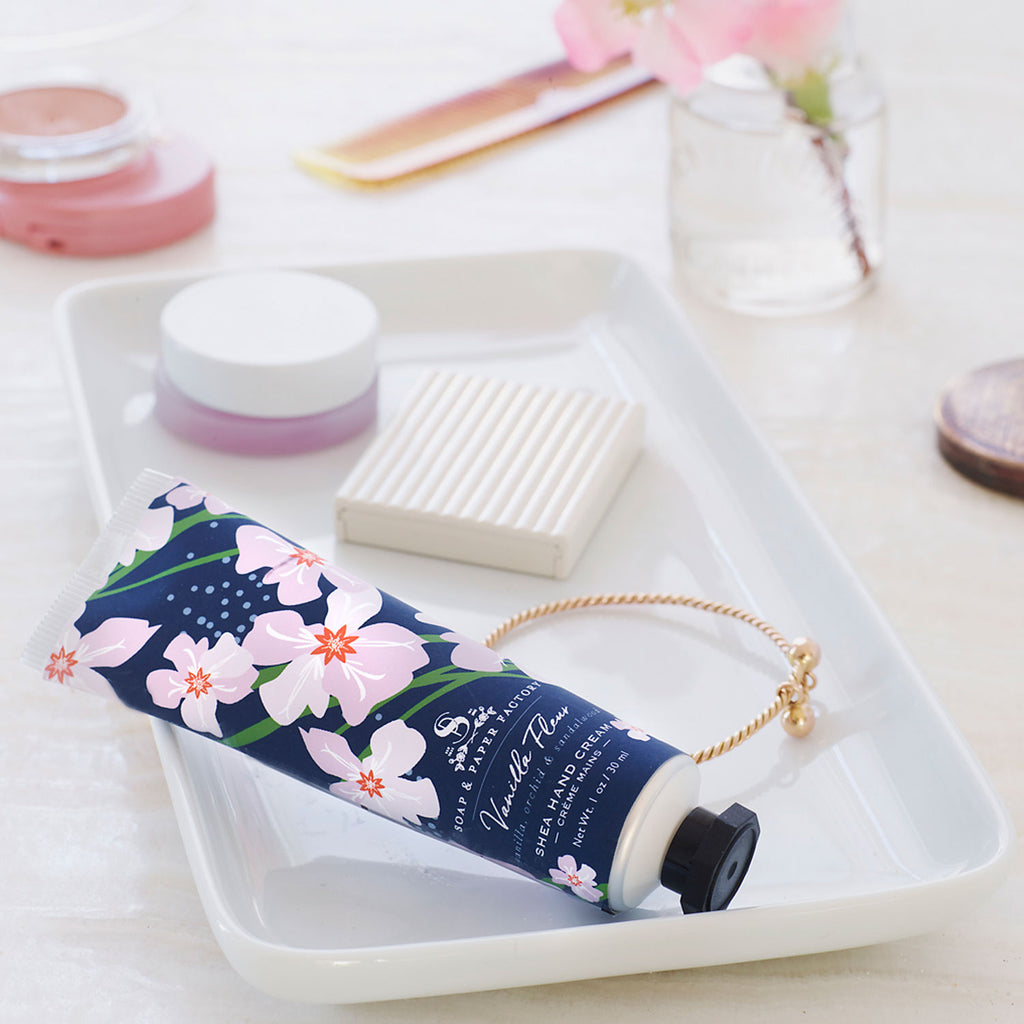 Soap & Paper Factory Shea Butter Hand Cream | Vanilla Fleur