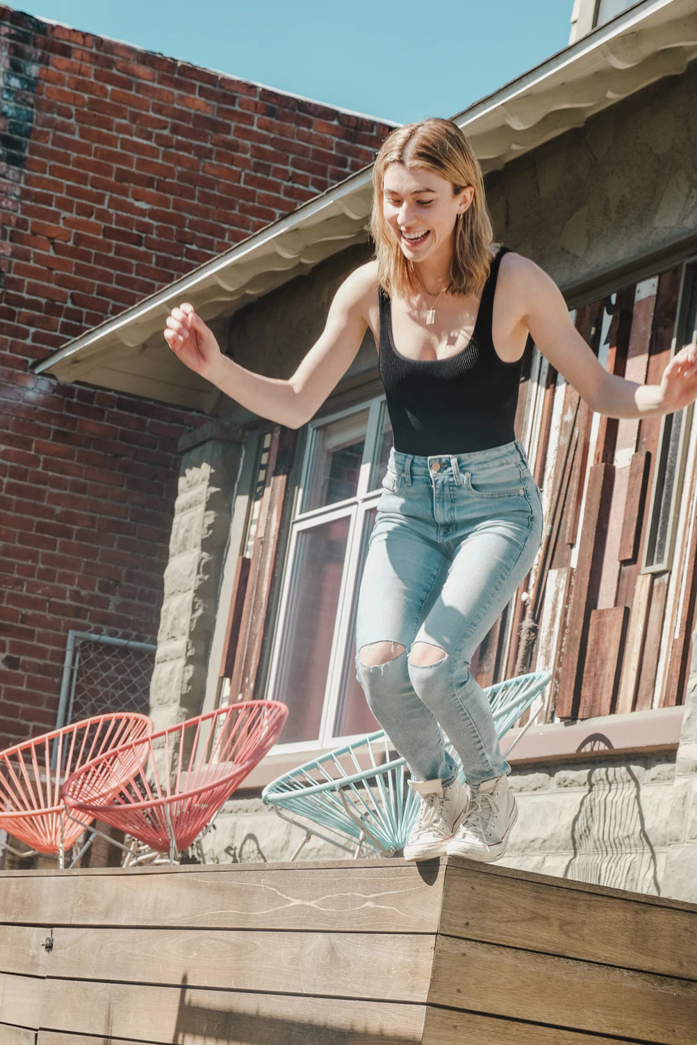 Modern American Ethical Denim Jeans | Soho Astoria